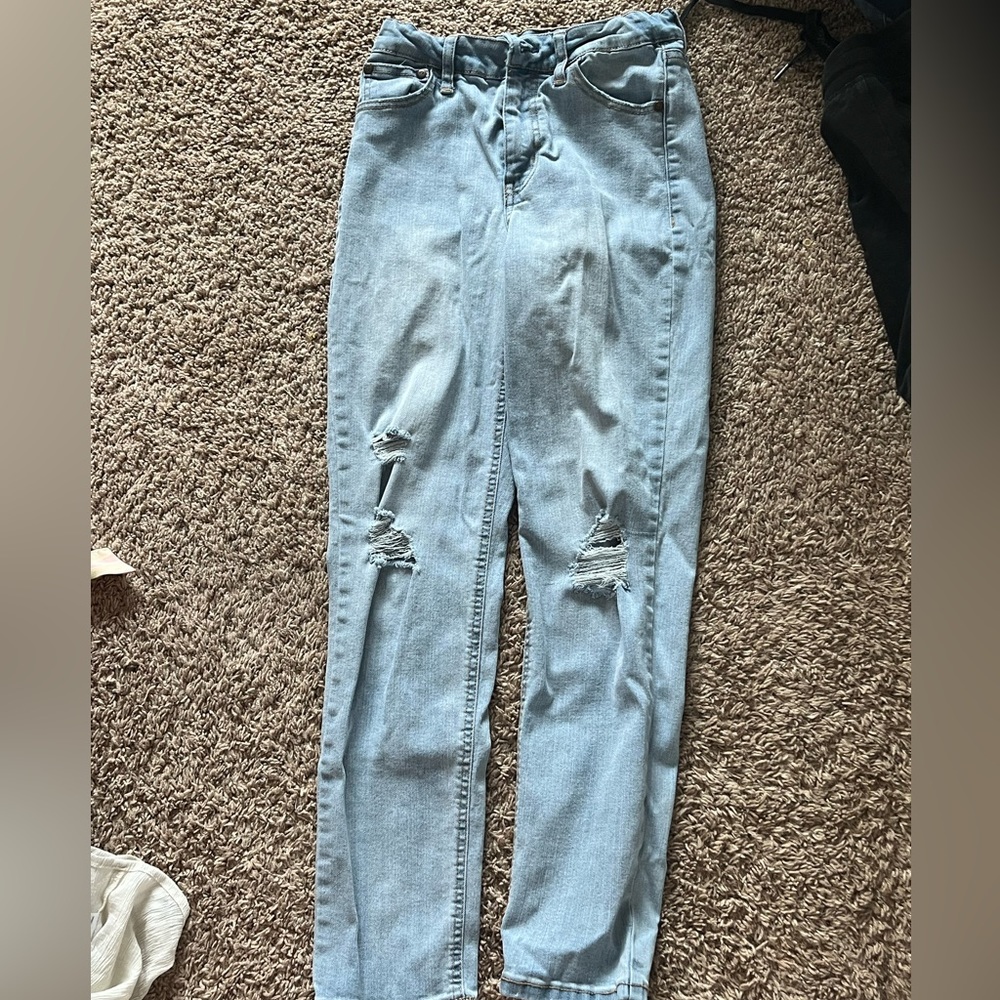 Art class mom jeans small